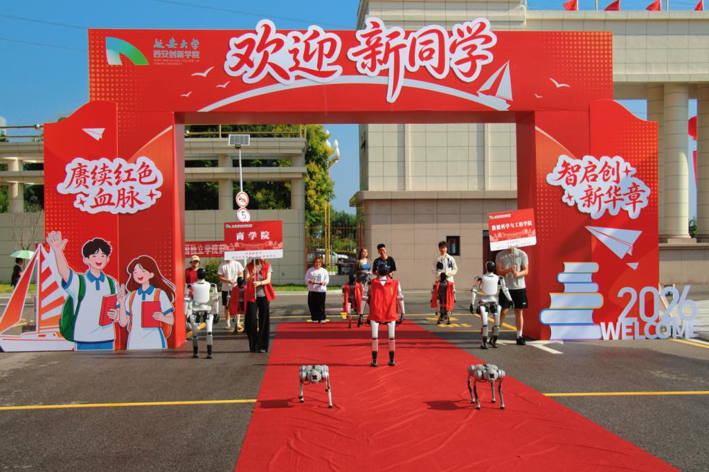 崭新的楼宇