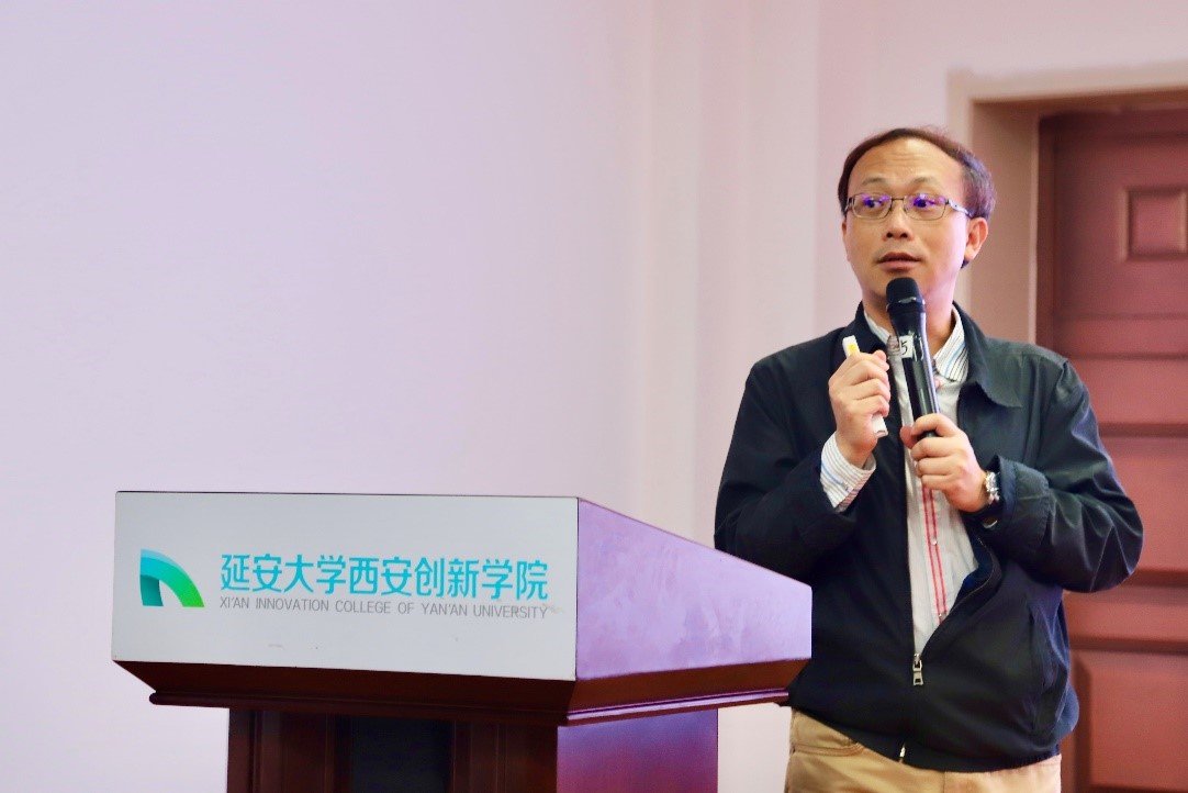 李建强教授 活跃学术氛围