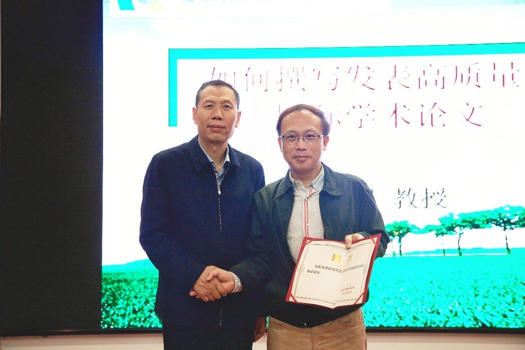 西北工业大学苟秉宸教授来星空官方端访